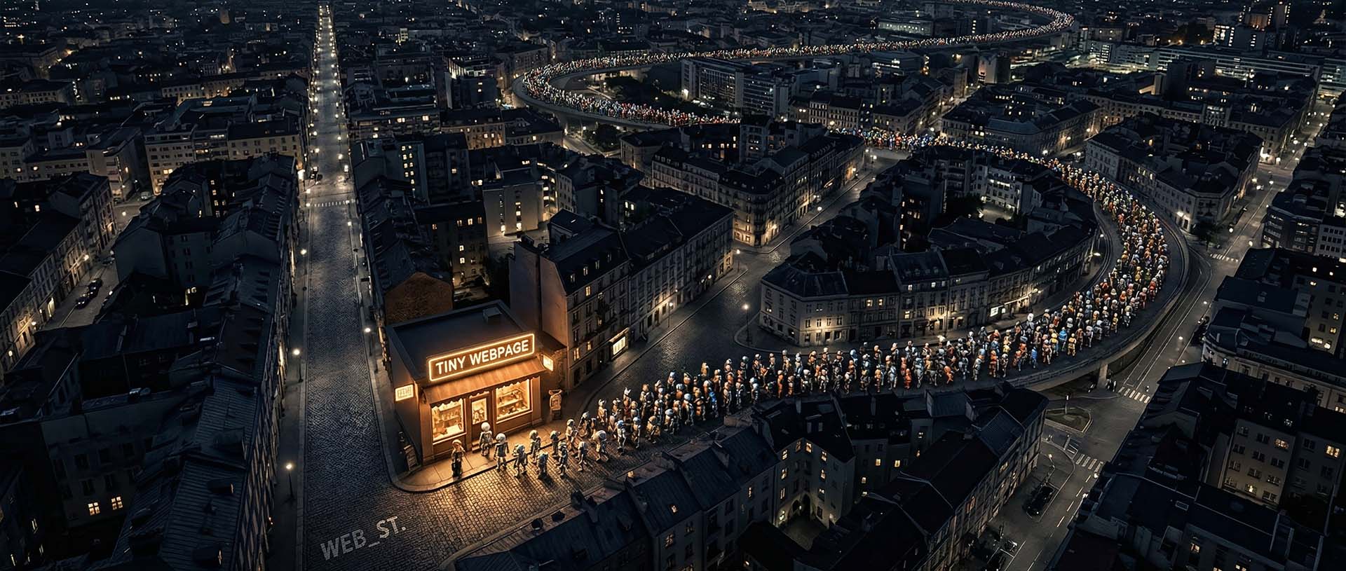 The Internet Wasn't Built for a Billion Agents